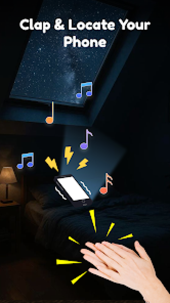 Obraz 0 dla Quick Clap To Find Phone