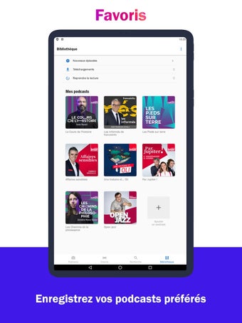 Radio France : radios pod…的第0张图片