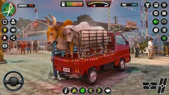 Bild 0 für Animal Cargo Truck 3D Cow…
