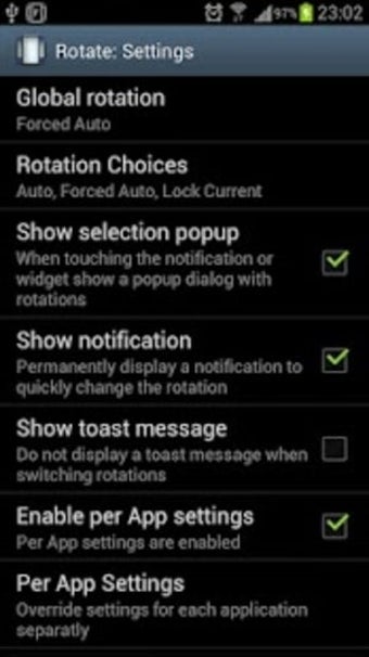 Ultimate Rotation Controlの画像0