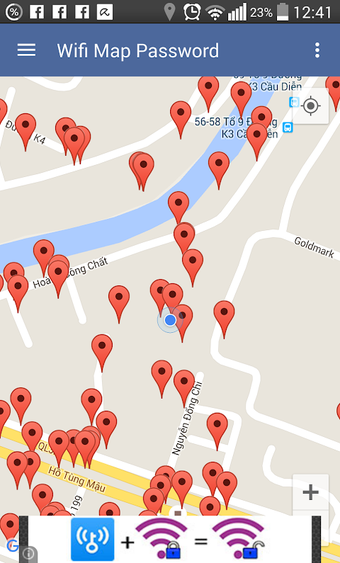 Imagen 0 para WiFi Finder Passwords - M…