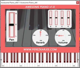 FreePiano  Advanced virtual MIDI keyboard