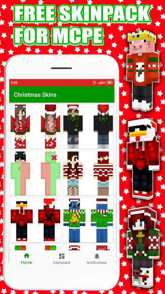Christmas Skins for MinecraftPE