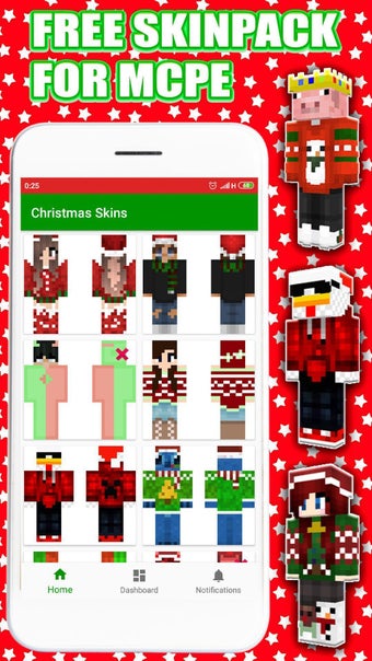 Imagen 0 para Christmas Skins for Minec…