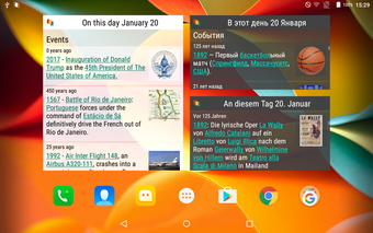 Image 0 pour "On this day" widget