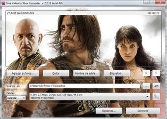 Image 0 pour Free Video to Xbox Conver…