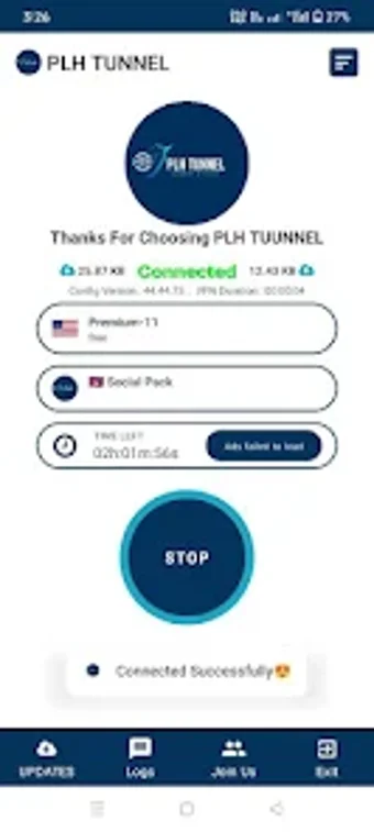Image 0 pour PLH TUNNEL - FAST  SECURE