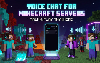 Bild 0 für VCMC - VoiceChat for Mine…