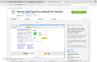 uninstall norton safe search