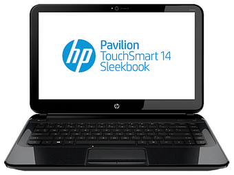 HP Pavilion TouchSmart 14-b109wm Sleekbook drivers