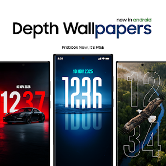 Depth Wallpapers  Live Cl…の画像0