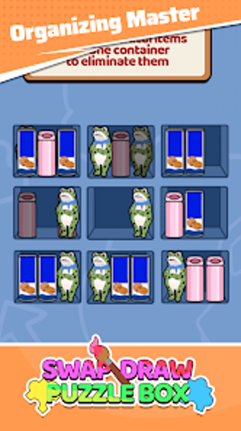 Immagine 0 per Swap  Draw: Puzzle Box