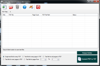 Image 0 for PDF Files Text Extractor