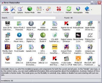 Revo Uninstaller Portable的第0张图片
