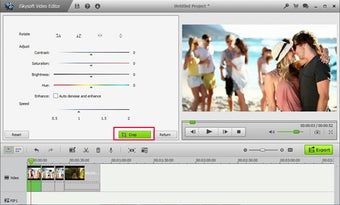 iSkysoft Video Editorの画像5