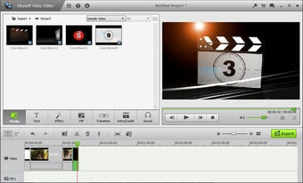 iSkysoft Video Editor