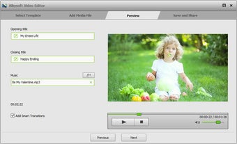 iSkysoft Video Editorの画像7