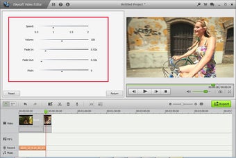 Imagen 3 para iSkysoft Video Editor