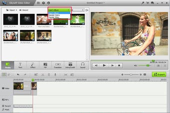 Bild 3 für iSkysoft Video Editor