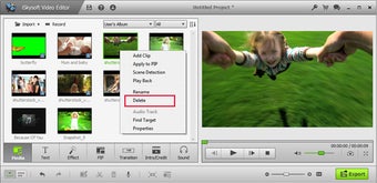 iSkysoft Video Editorの画像4