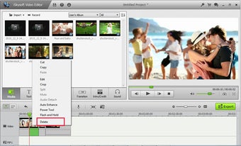 iSkysoft Video Editorの画像1