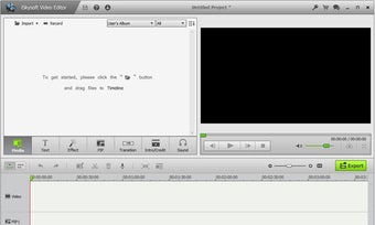 Imagen 2 para iSkysoft Video Editor