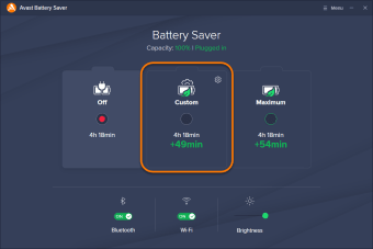 Avast Battery Saver for Windows