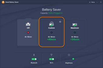Image 0 pour Avast Battery Saver