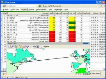 Image 1 for 3d Traceroute