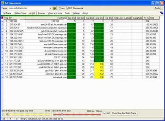 Bild 0 für 3d Traceroute