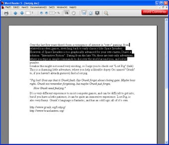 Immagine 3 per Word Reader