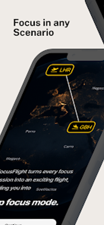 Obraz 0 dla FocusFlight: Focus Timer