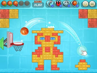 Immagine 0 per Basketball Games: Hoop Pu…