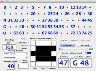 Obraz 3 dla Bingo Caller Pro
