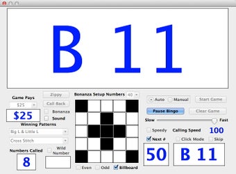 Obraz 1 dla Bingo Caller Pro