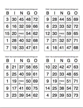 Imagen 1 para Bingo Caller Pro