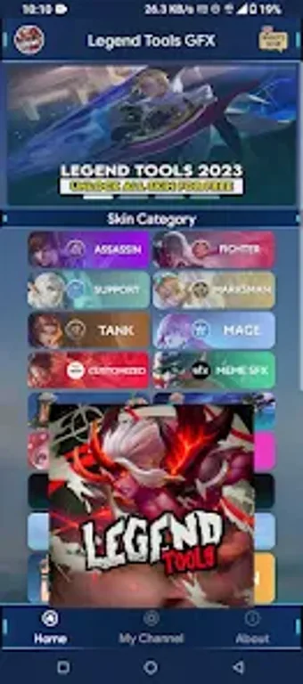 Immagine 0 per Legend Tools GFX
