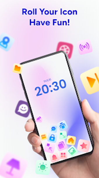 Immagine 0 per Rolling Icon: Change App …