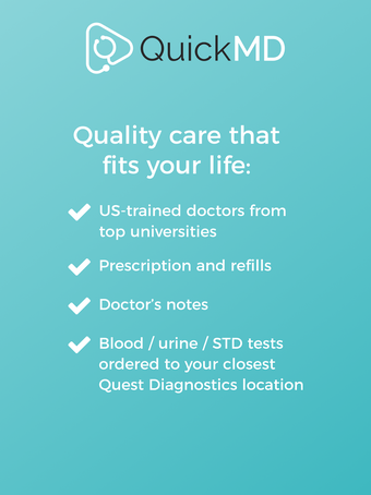 Image 0 for QuickMD - Online Doctors …
