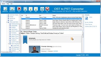 Obraz 0 dla OST To PST Converter