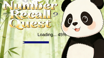 Obraz 0 dla Number Recall Quest