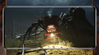 Obraz 0 dla Choo Choo Charles Horror …