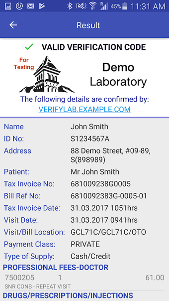 Obraz 0 dla Validator