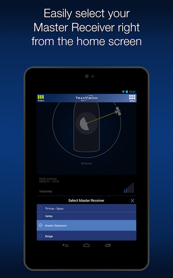 Obraz 0 dla KVH TracVision TV-series
