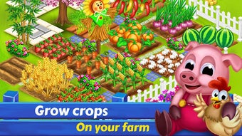 Big Little Farmer Offline Farm- Free Farming Games