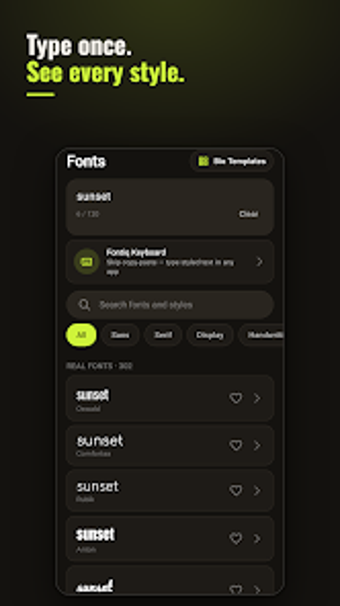 Bild 0 für Fontiq: Fancy Fonts Keybo…