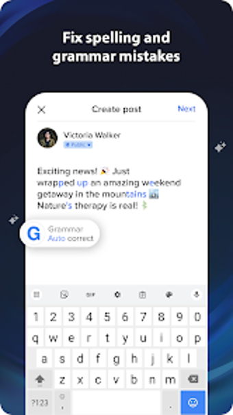 Galaxy AI - Writing Assistant