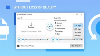 Bild 0 für All to MP3 Audio Converte…