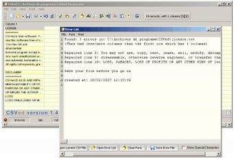 Image 0 pour CSVed