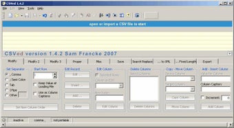 Image 0 pour CSVed